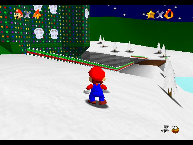 Super Mario 64 - MarioMario54321's Christmas Textures